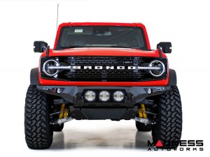 Ford Bronco Front Bumper - ADD - Bomber - Rigid Lights Ford Bronco Front Bumper - ADD - Bomber - Rigid Lights